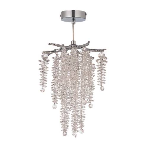 Светильник подвесной Dio D'Arte Tavenna Nickel Tavenna H 1.5.21.100 N