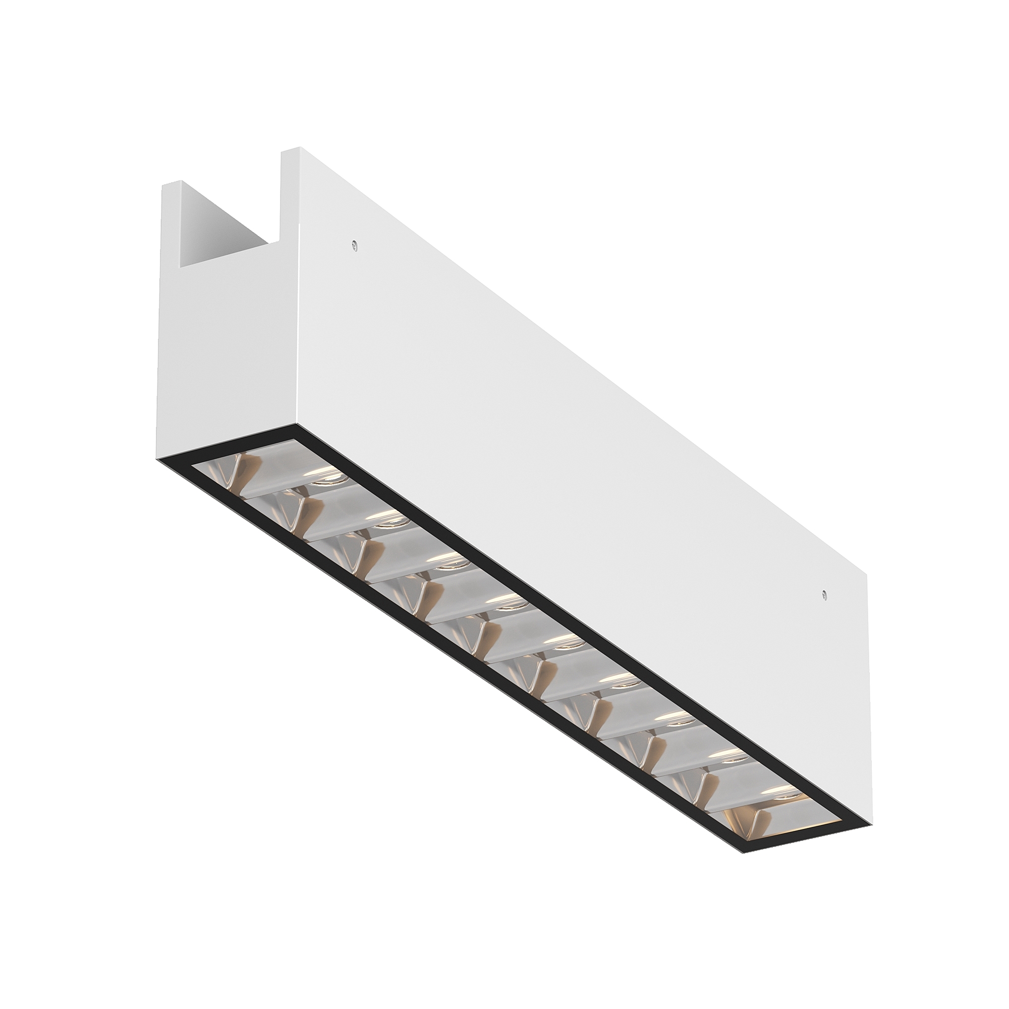 Трековый светильник Maytoni Points O-TR01-3-S-20WW3K Трековый светильник Maytoni Points O-TR01-3-S-20WW3K