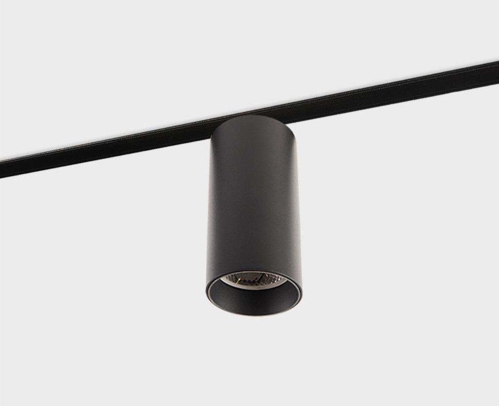 Трековый светильник Italline IT012-5027 black 3000K