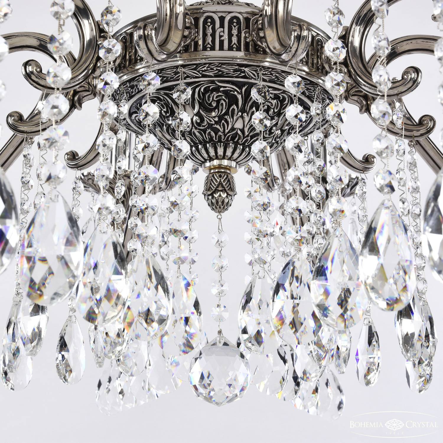 Подвесная хрустальная люстра 7202 Bohemia 72402/10/300 A NB FH1M