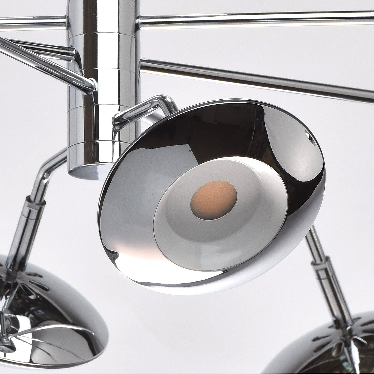 Потолочная светодиодная люстра Гэлэкси De Markt 632013508