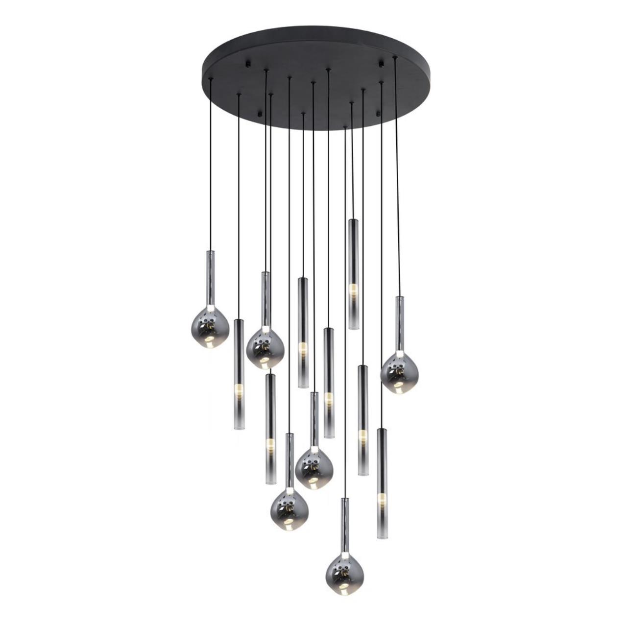 Люстра каскадная Aployt Silveyn APL.059.13.56