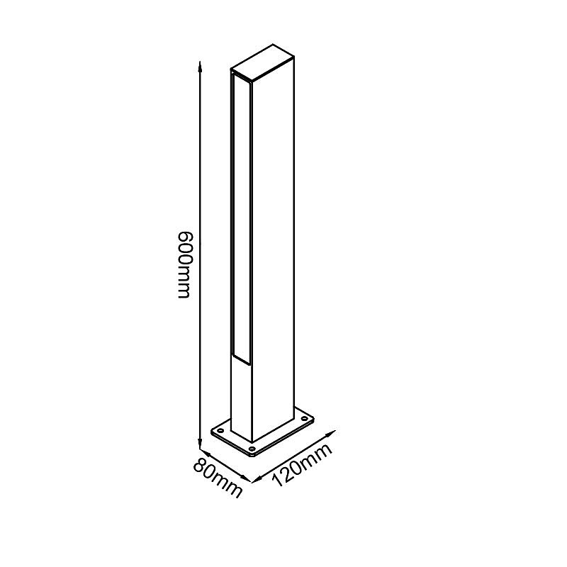 Уличный наземный светильник Mantra Lotus 9160