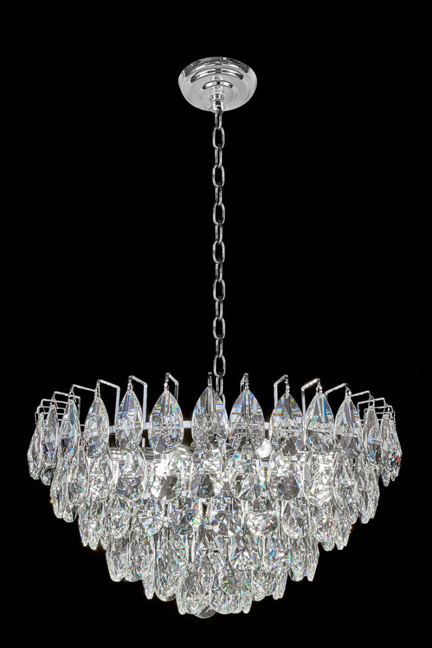 Подвесная люстра LEON Melanie LE6880/600 CH