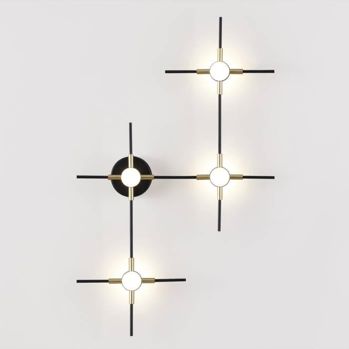 Настенный светильник Odeon Light Costella 3906/14WL