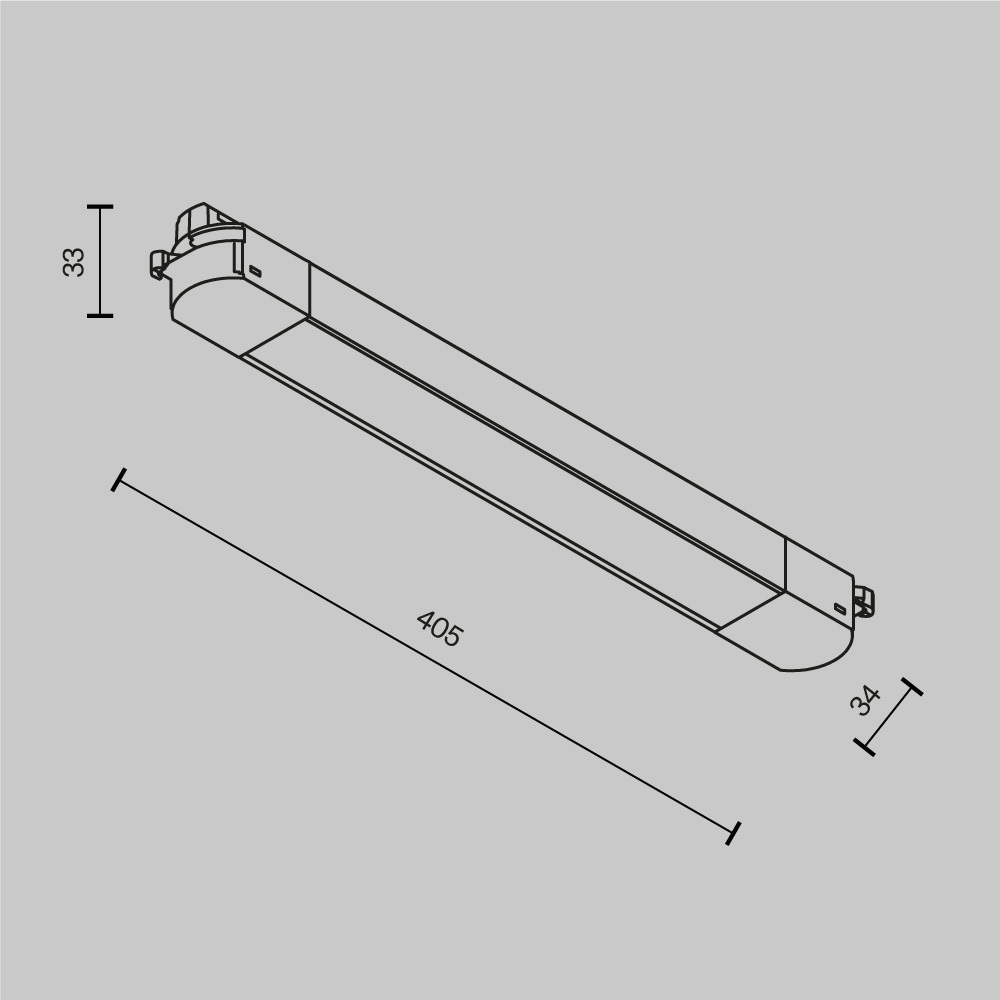 Трековый светильник Maytoni Basis TR000-1-12W3K-B_1