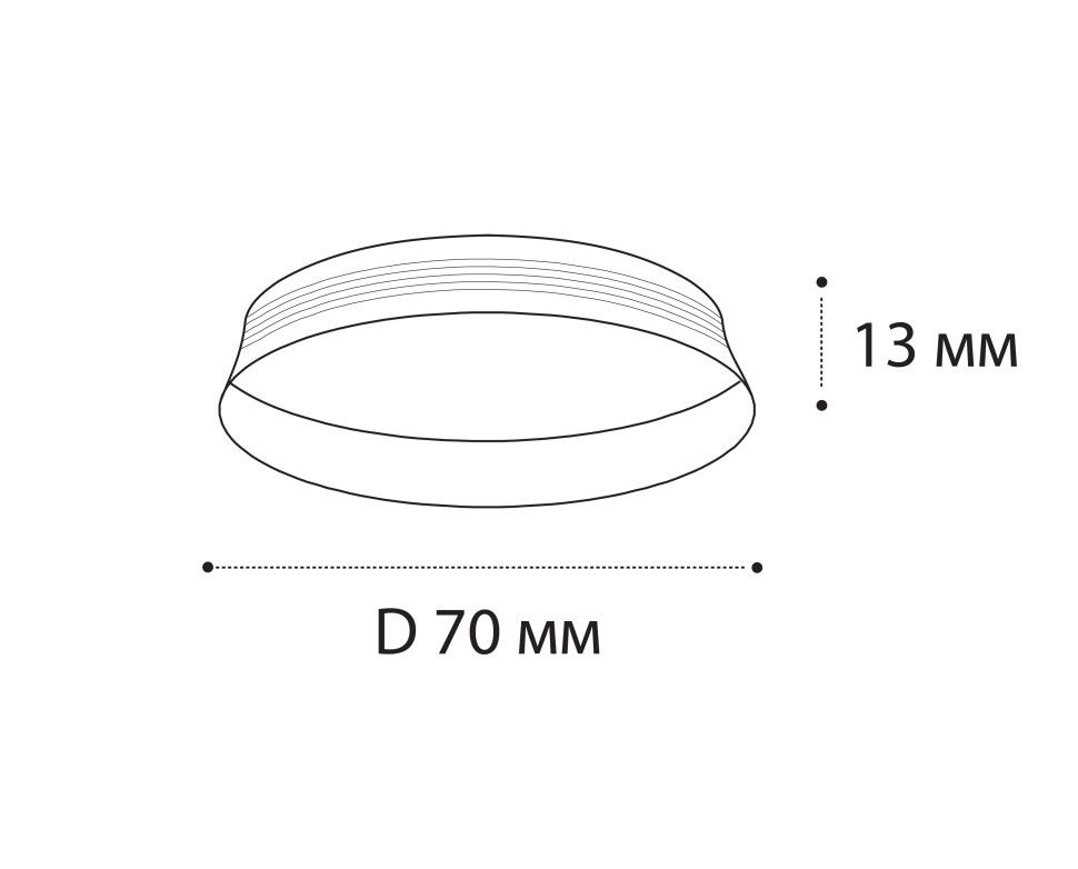 Внутренняя дополнительная вставка к IT02-005 и IT02-007 Italline Opaco bc IT02-012 ring gold
