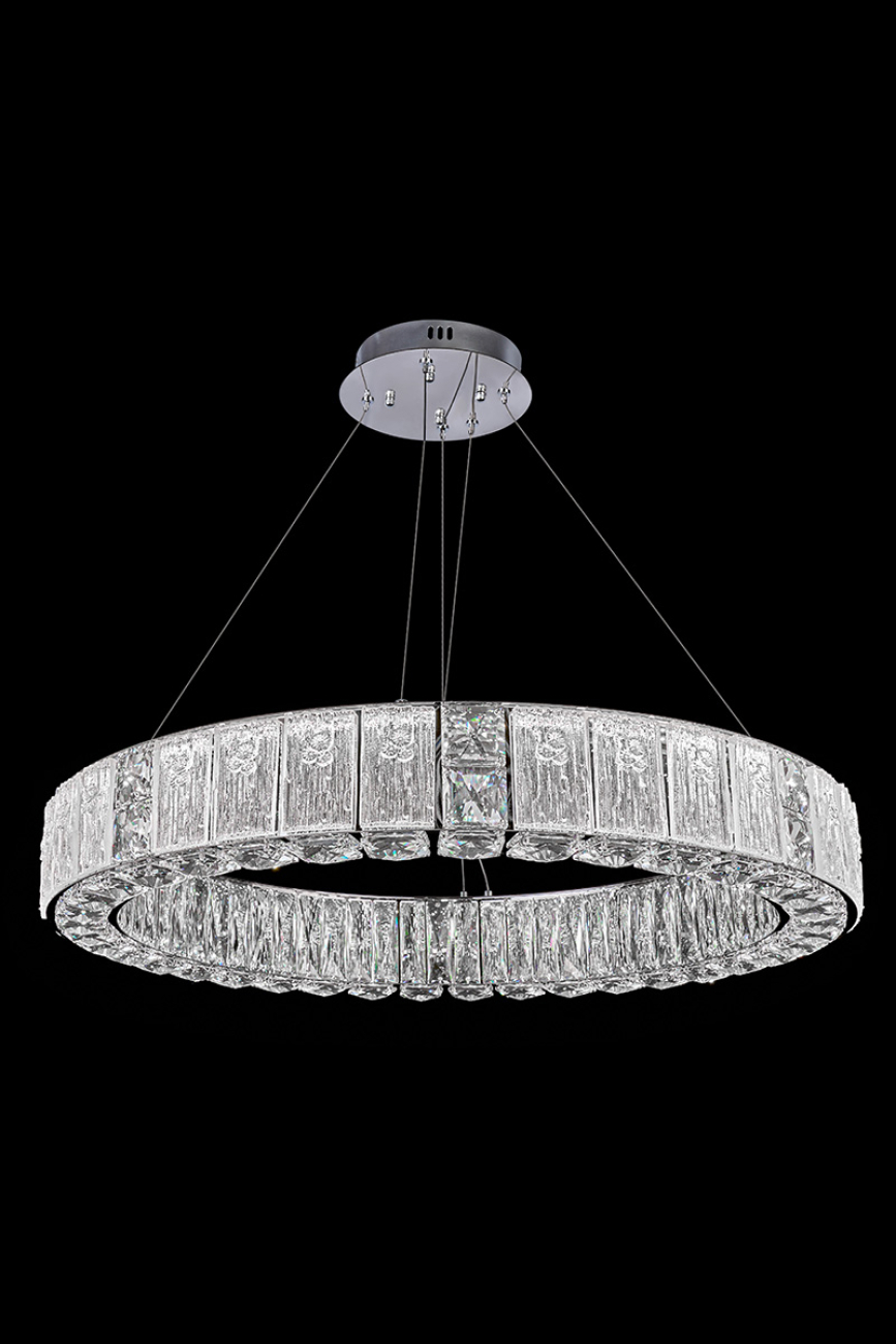 Подвесная люстра LEON Cercle LE7297-D800 CH