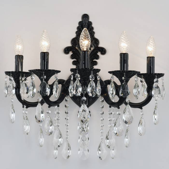 Настенное бра Bohemia Al7801 AL7801B15/5/210 B BG