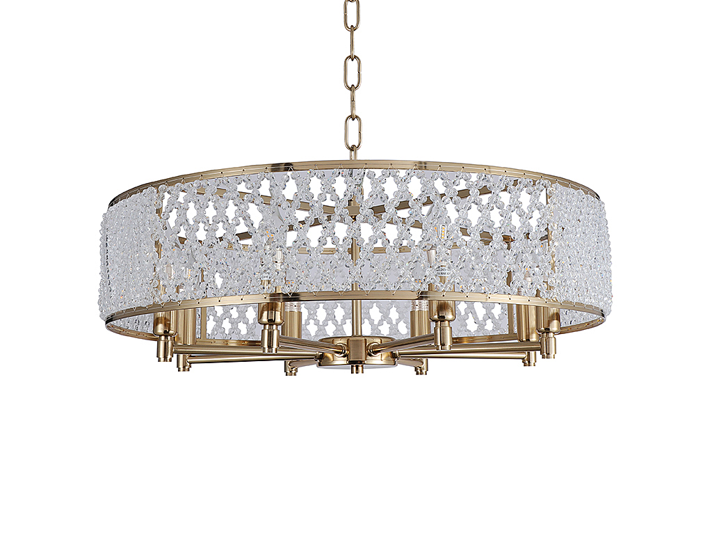 Подвесная люстра Newport Valeria 1728/C bronze