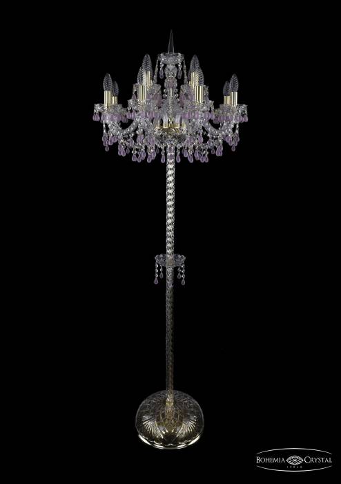 Торшер Bohemia 1410T2/8+4/195-165/G/V7010