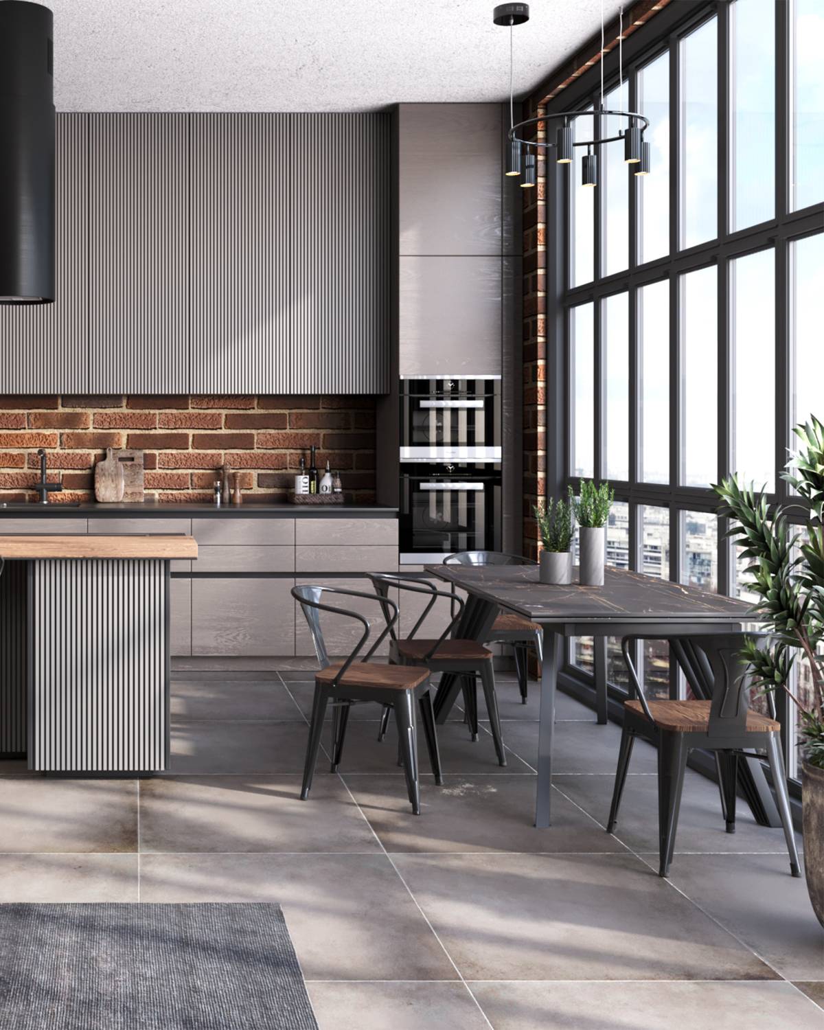 Подвесная люстра Moderli Cora V11601-6P