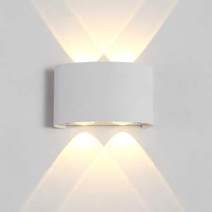 Уличный настенный светильник Crystal Lux Clt 023 CLT 023W2 WH