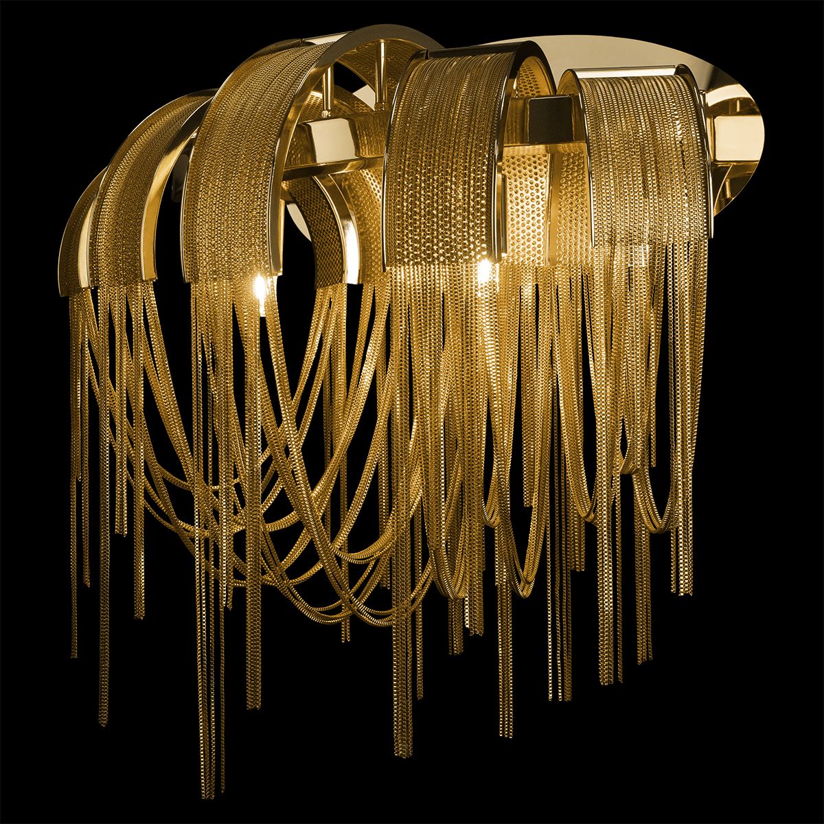 Настенное бра Loft It Volver 10404W/C GD