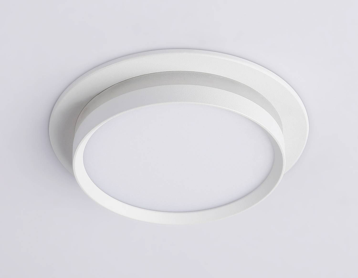 Встраиваемый светильник Ambrella GX53 Acrylic tech TN5214