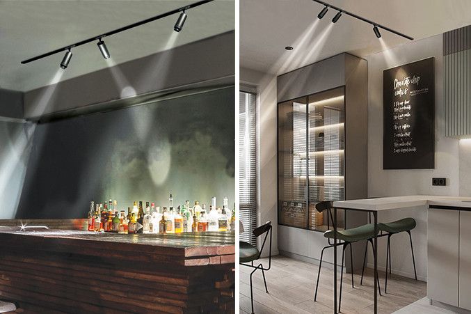 Трековый светильник Italline IT02-021 black 3000K