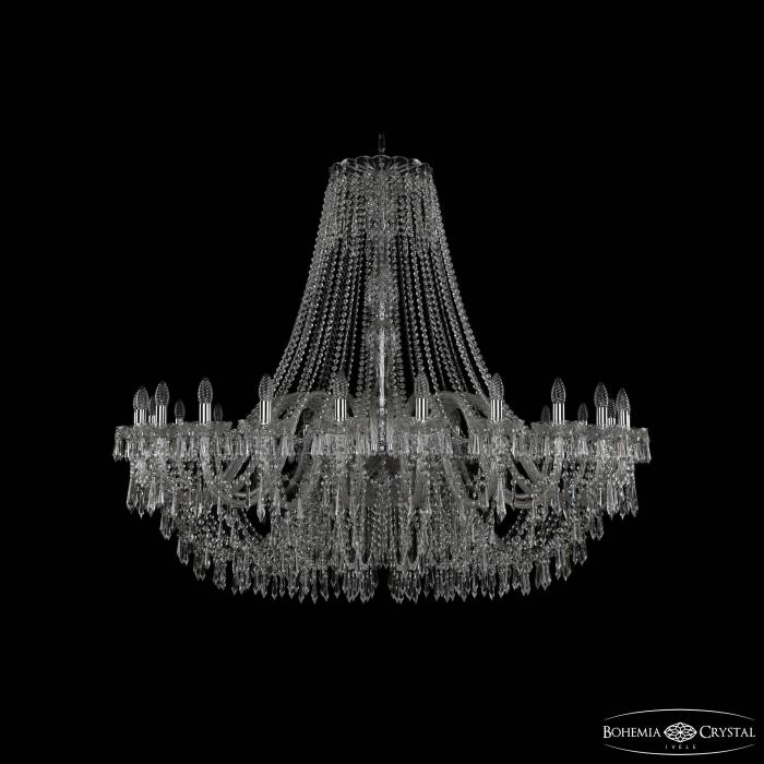 Подвесная хрустальная люстра 1403 Bohemia 1403/24/530 Ni