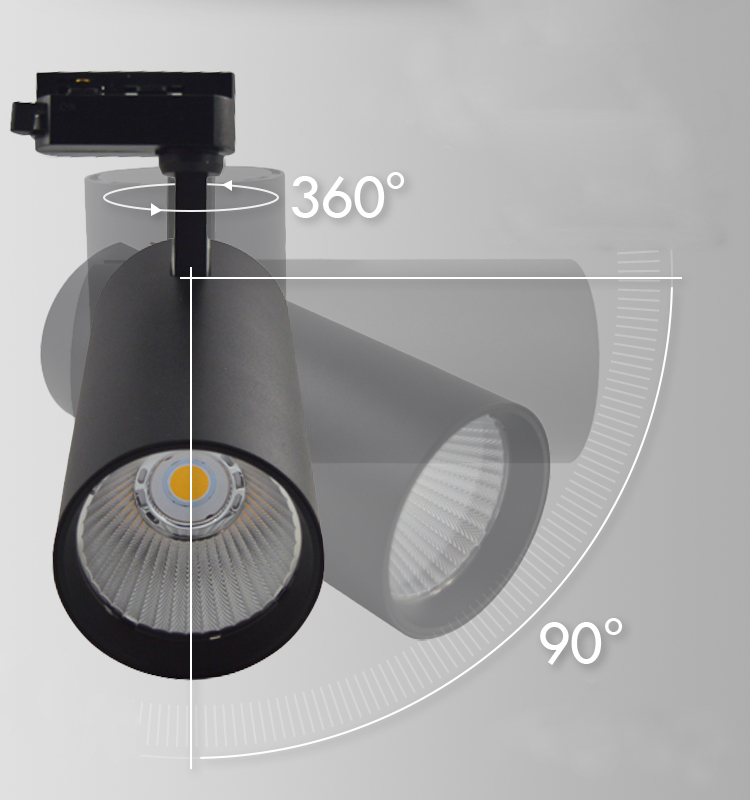 Трековый светильник SWG PRO TL3P TL3P-BL-10-NW