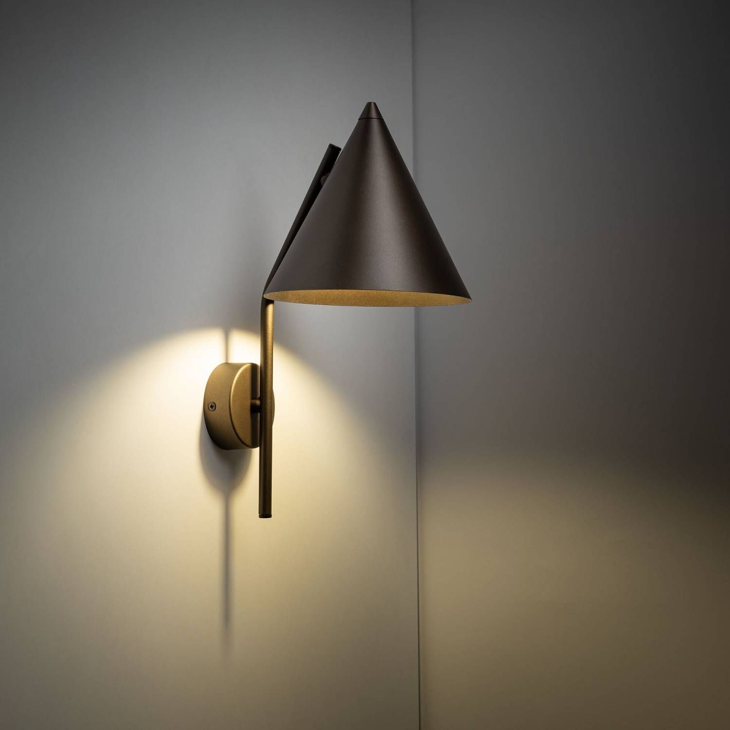 Настенное бра TK Lighting Cono 11088 CONO BROWN
