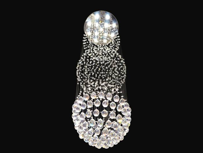 Люстра каскадная Newport 8100 8113/300 Люстра каскадная Newport 8100 8113/300