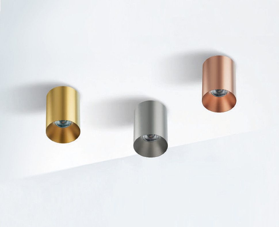 Накладной светильник Italline IT02-027 black 3000K