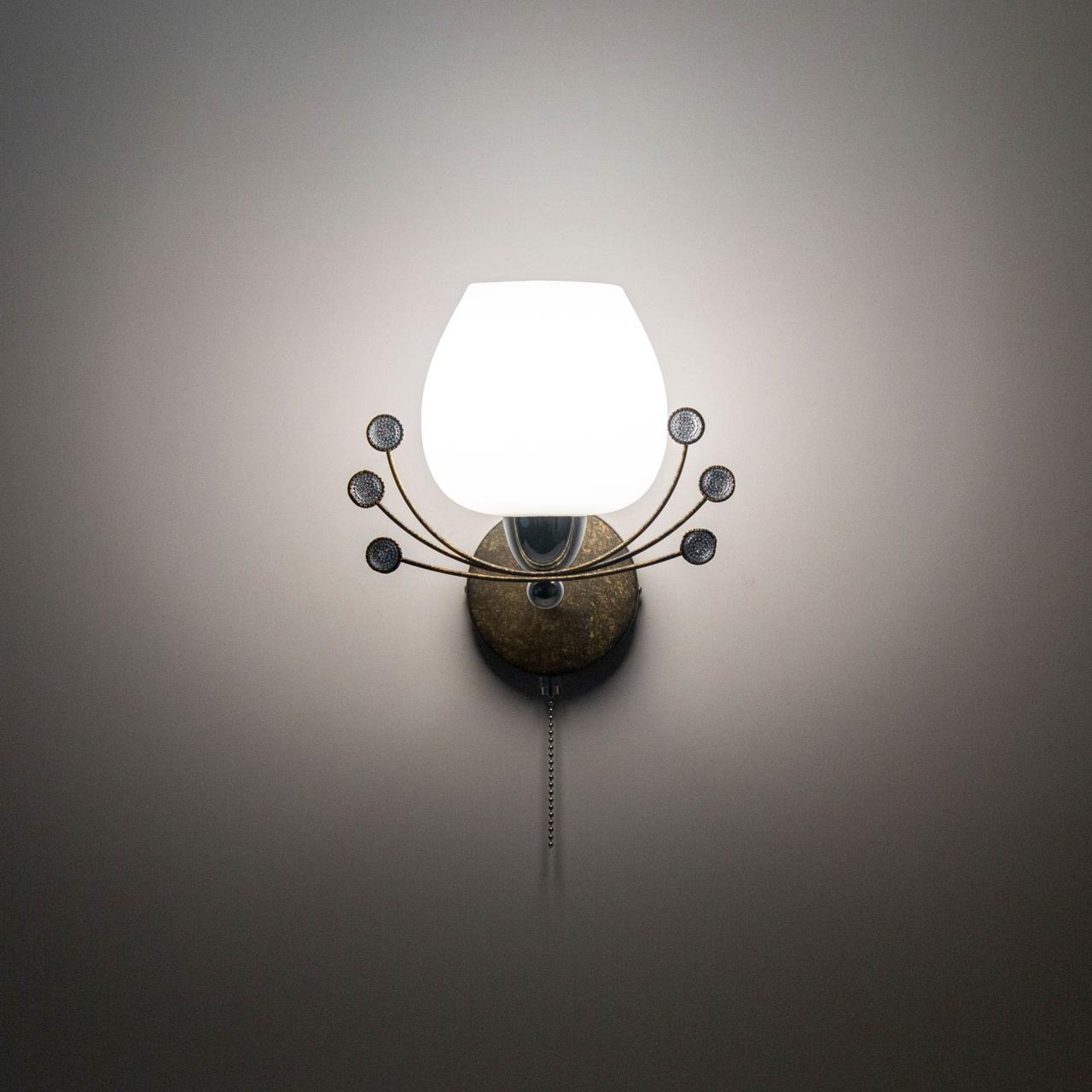 Настенное бра с выключателем Citilux Сюита CL153311