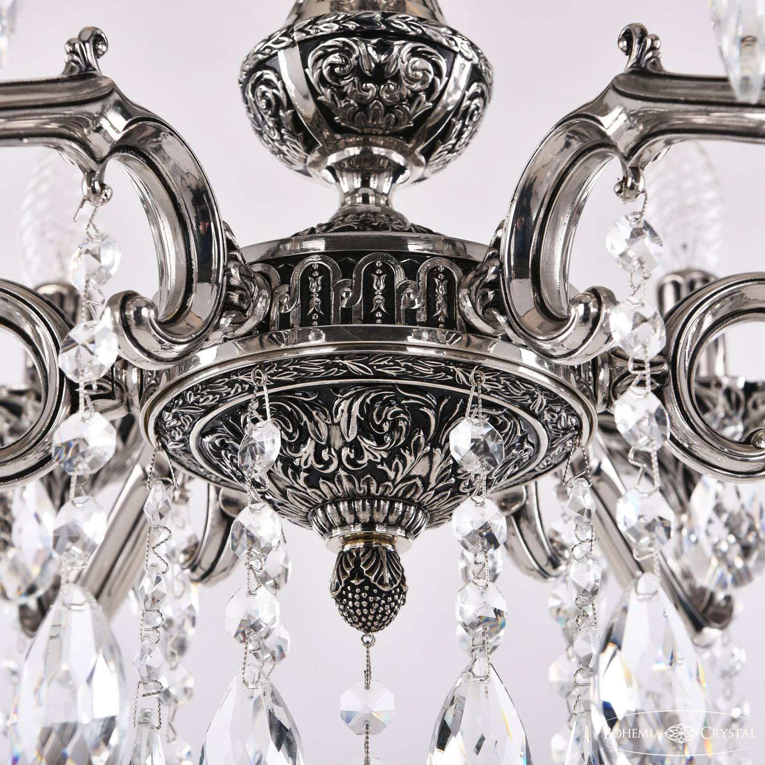 Подвесная хрустальная люстра 7202 Bohemia 72102/6/175 A NB
