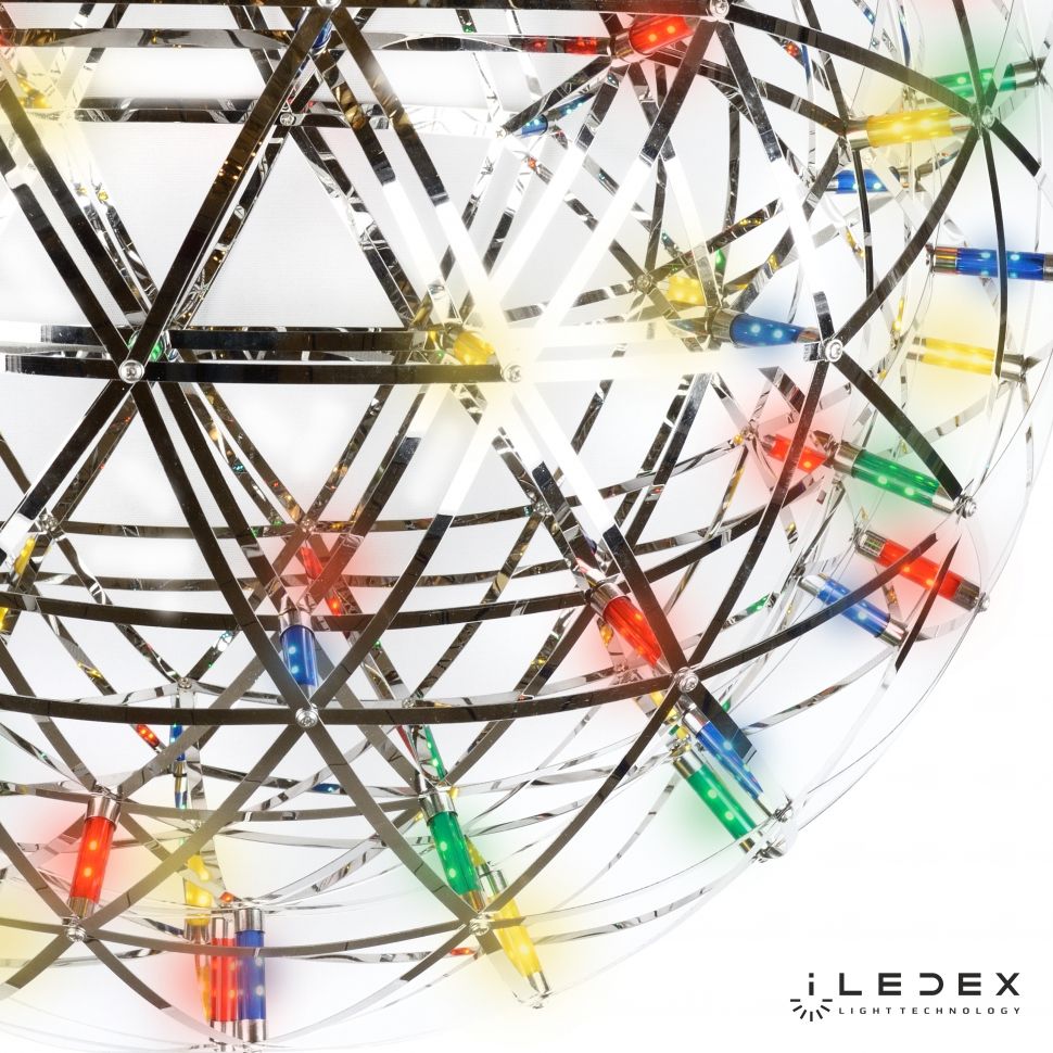 Подвесная люстра ILedex Stratosphere FG 600-92 RGB CR