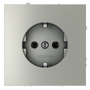 Розетка (Сталь) Voltum Voltum S70 VLS040105