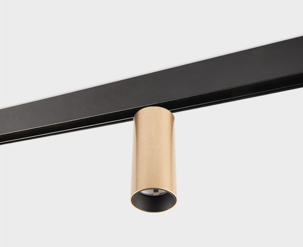 Трековый светильник Italline IT012 IT012-5026 gold 3000K