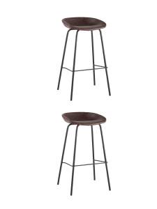 Комплект стульев Stool Group Beetle 8319TB BROWN X2