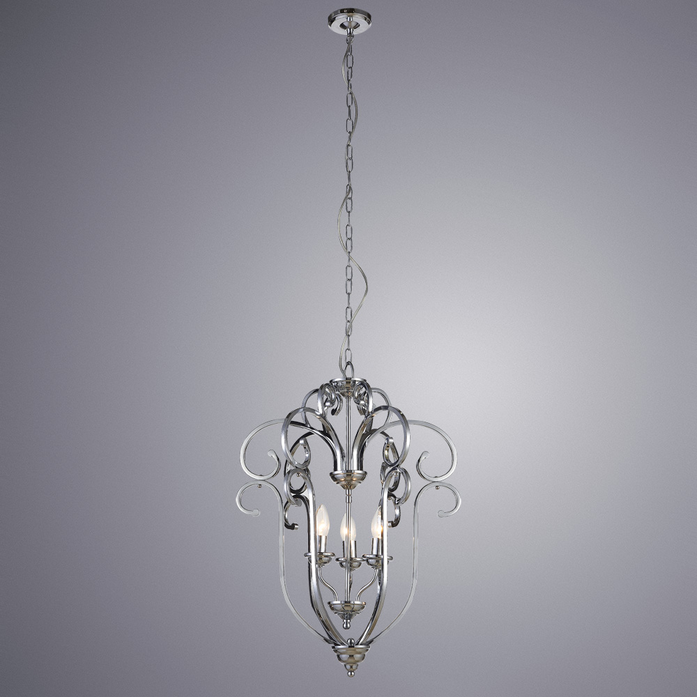 Подвесная люстра Arte Lamp Ravenna A8033SP-3CC Подвесная люстра Arte Lamp Ravenna A8033SP-3CC