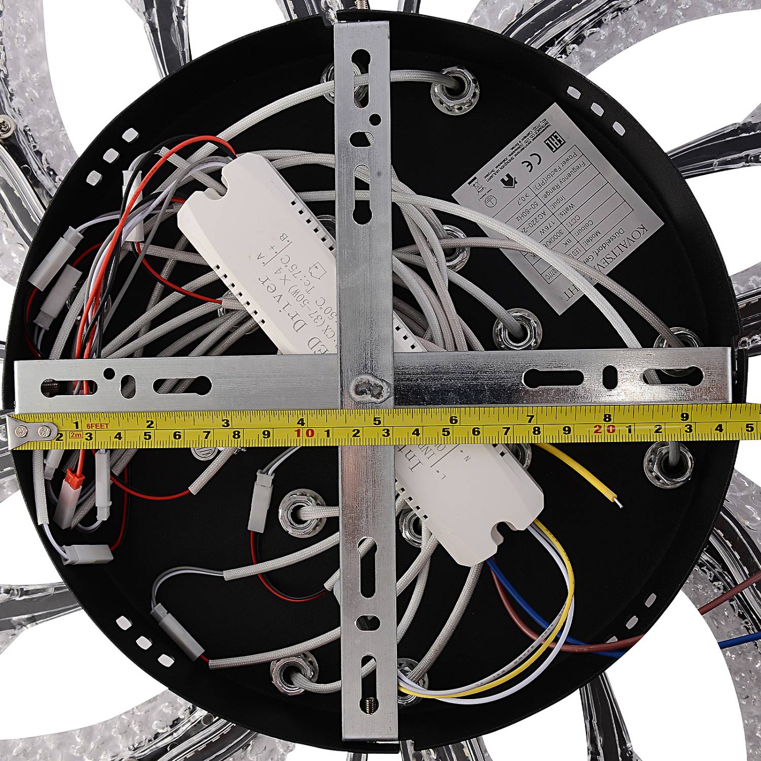 Потолочная люстра Natali Kovaltseva Fortuna LED LAMPS 81107/7C