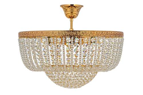Потолочная хрустальная люстра Arti Lampadari Favola Favola E 1.3.40.502 G