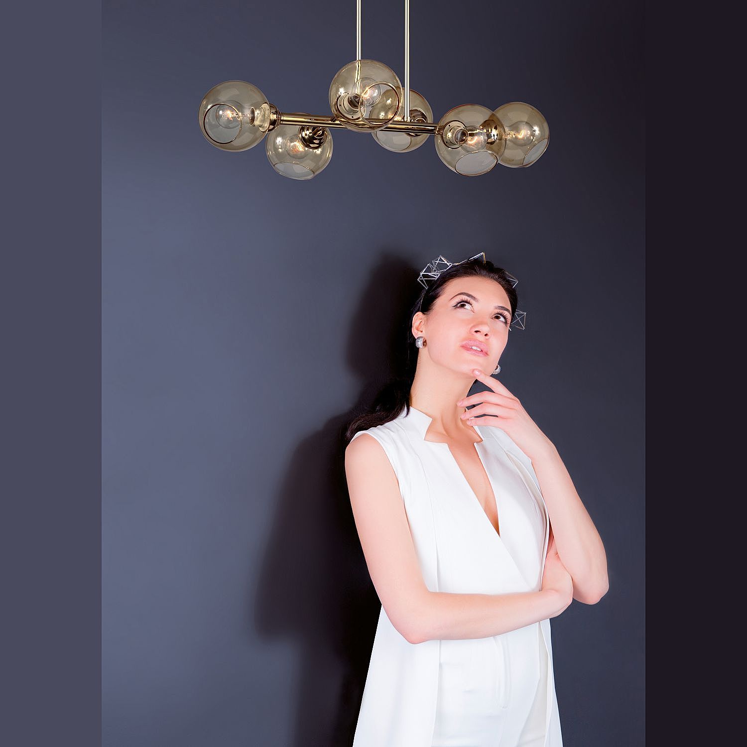 Люстра на штанге Favourite Bolillas 1840-6P