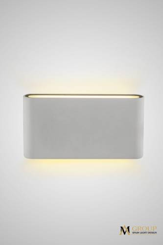 Настенный светильник AM Group Am243 AM244-2Х7W WH