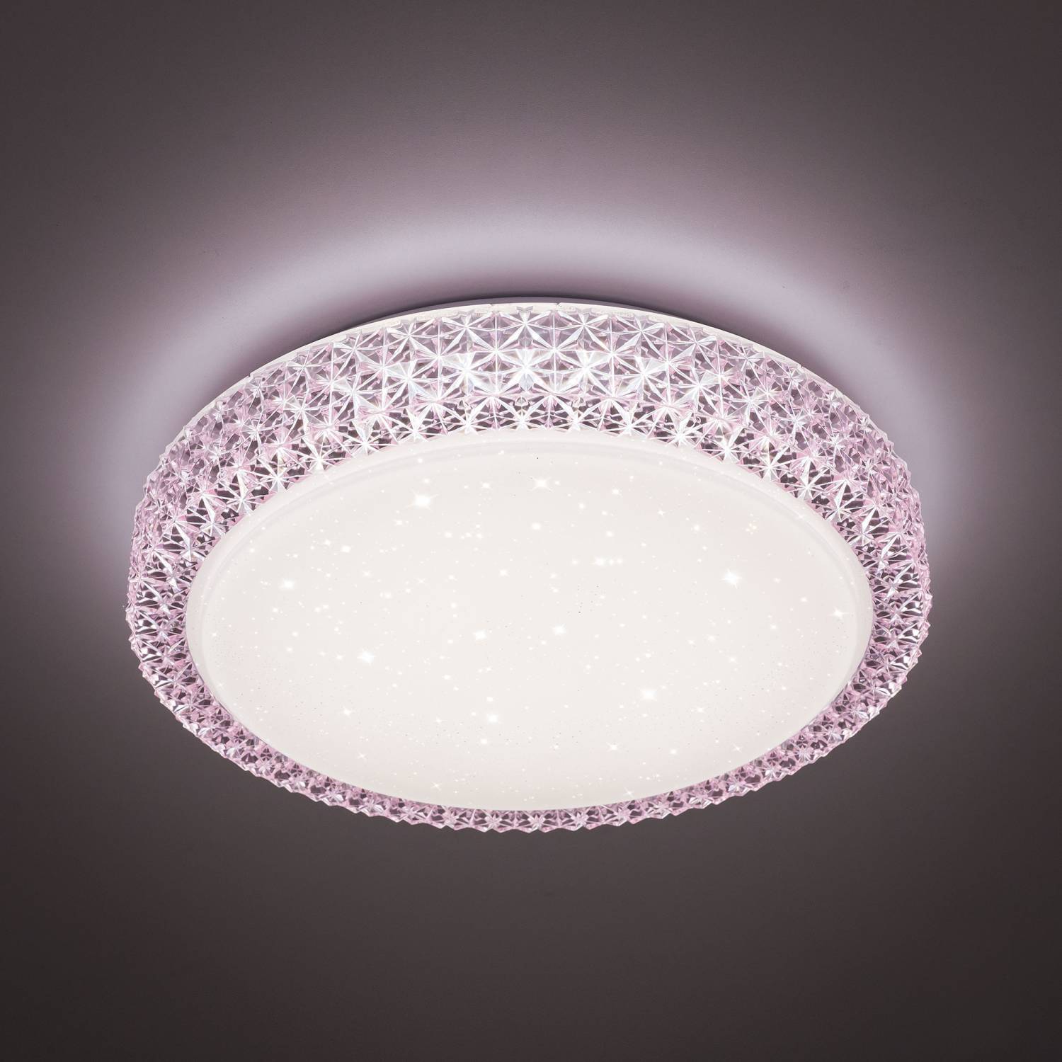 Потолочный светодиодный светильник Citilux Кристалино CL705024