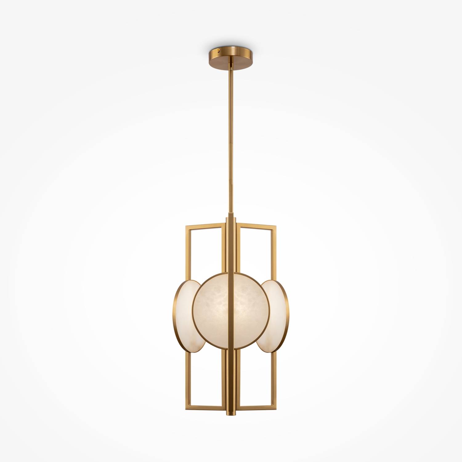 Люстра на штанге Maytoni Marmo MOD099PL-03G