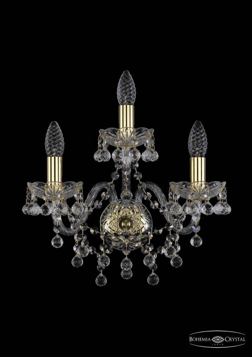 Настенное бра Bohemia 1409 1409B/2+1/160/G