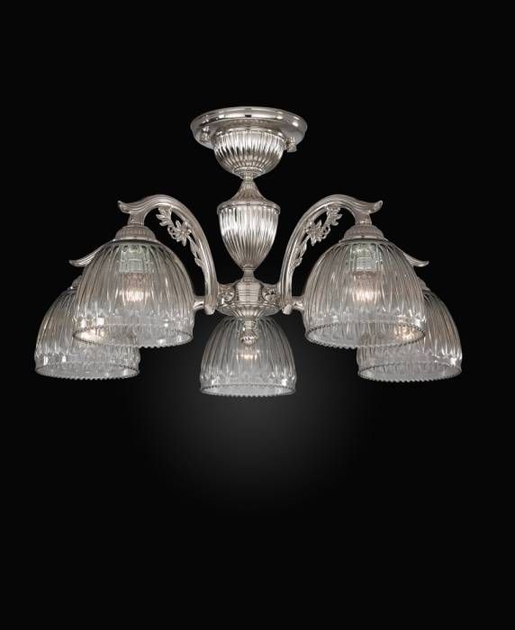 Потолочная люстра Reccagni Angelo 9800 PL 9800/5