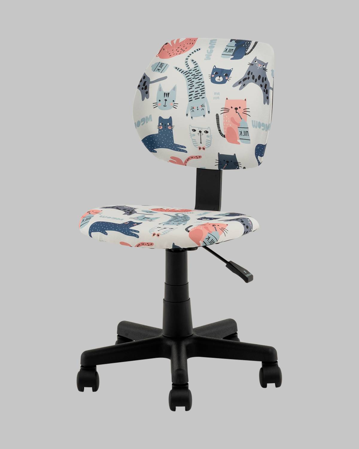 Компьютерное кресло Stool Group ЛОЛО 5256D Cats