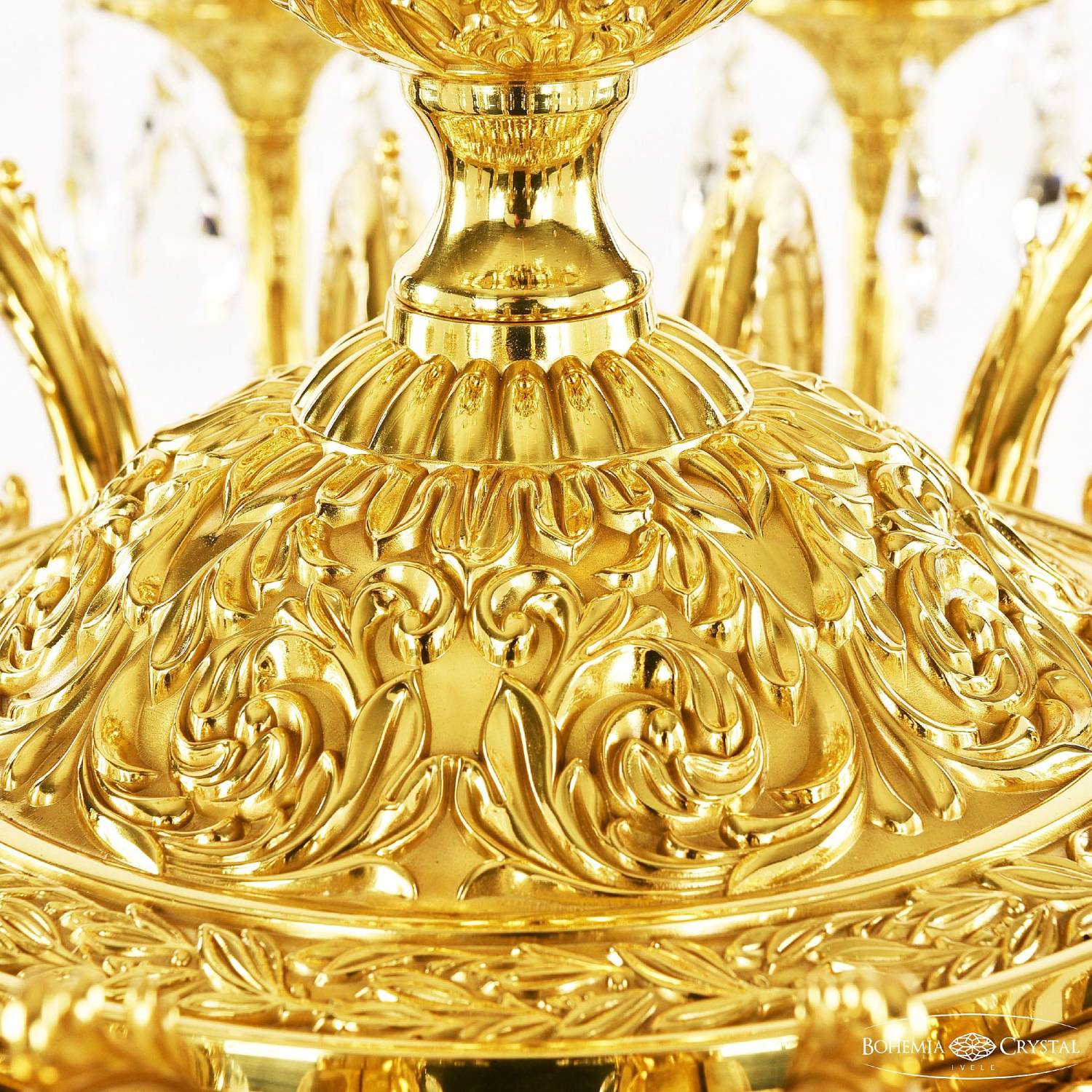 Подвесная люстра Bohemia Florence 71201/12/360 A G