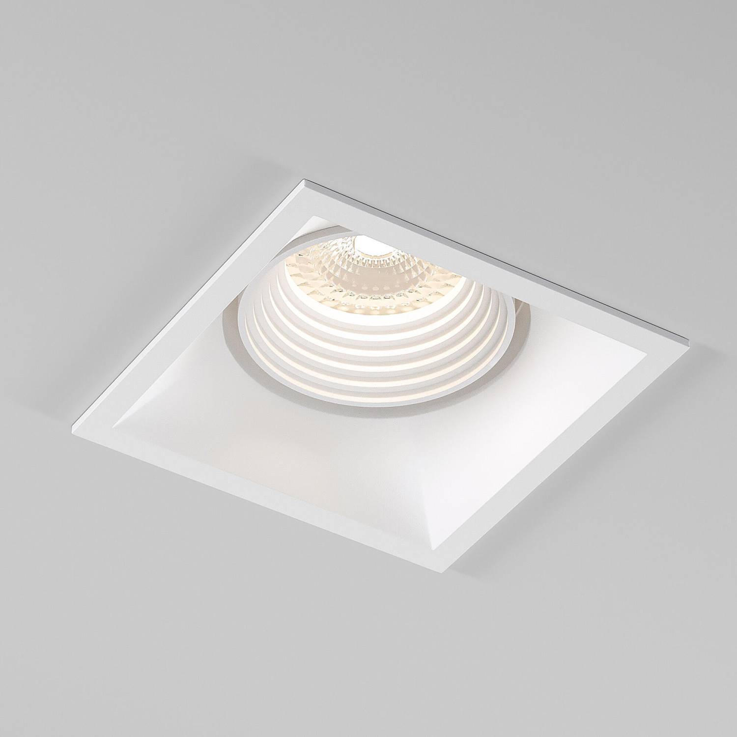 Встраиваемый светильник Elektrostandard Punto 25017/01 GU10 белый