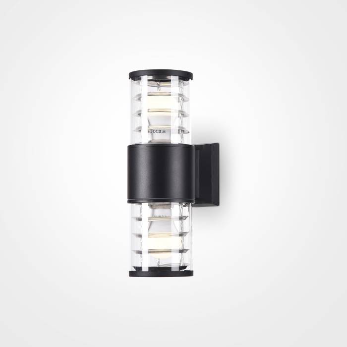 Уличный настенный светильник Maytoni Bronx O576WL-02B