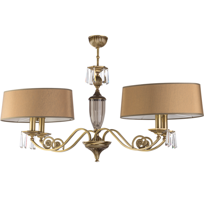 Потолочная люстра Kutek Monza MON-ZWL-4(P/A) Потолочная люстра Kutek Monza MON-ZWL-4(P/A)