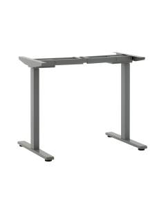 Подстолье для стола с электроприводом и регулировкой высоты, 2 мотора, память 3 уровня высоты, серый Stool Group MCTION DMDF MC-DNELC03 grey