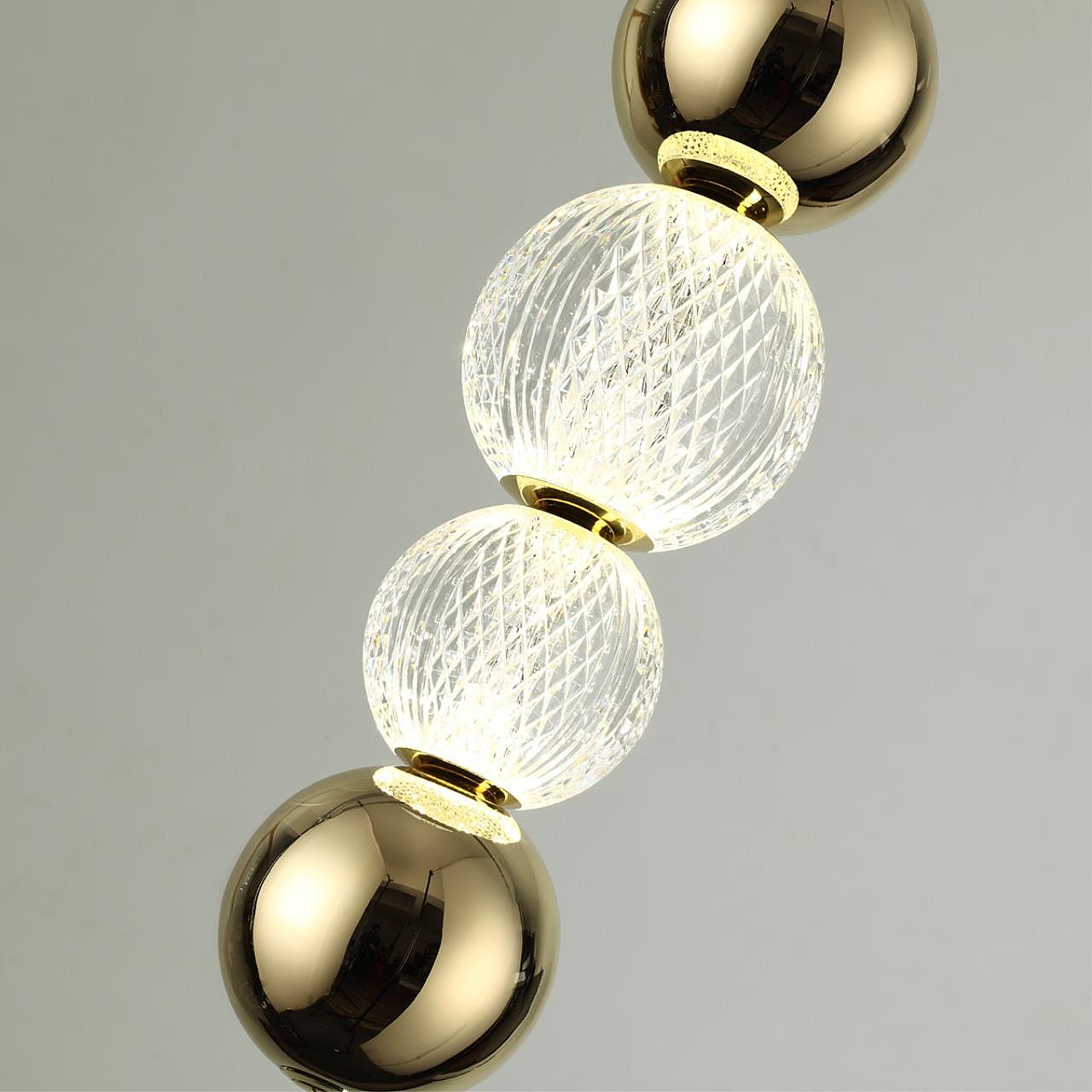 Настенное бра Odeon Light Crystal 5008/13WL