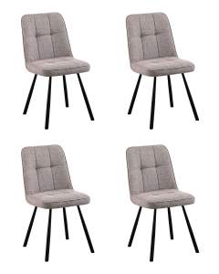 Комплект стульев Stool Group OS-2445-5 Bregocv-34 brown DUAL X4