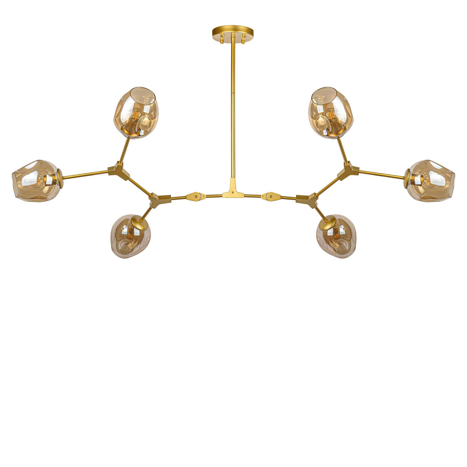 Люстра на штанге AM Group Loft LOFT-6 GL