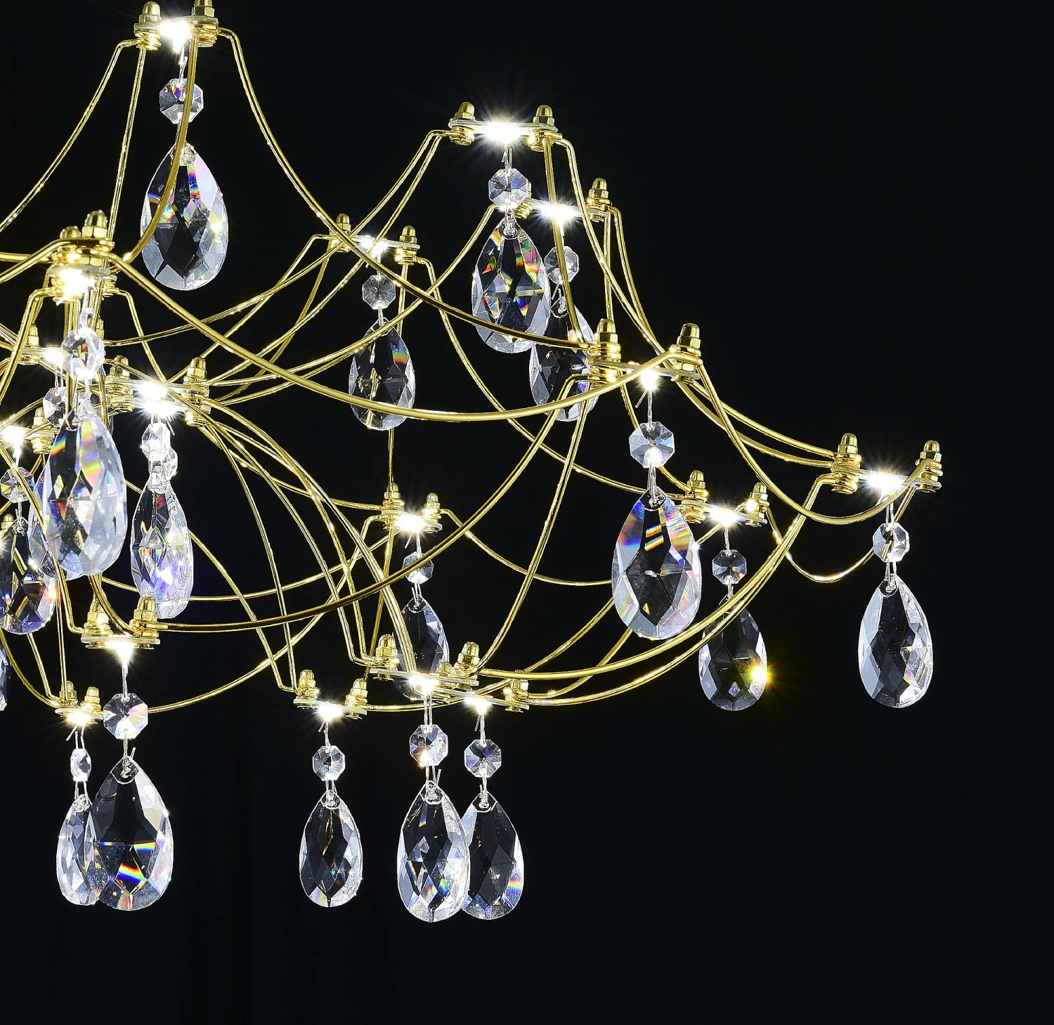 Подвесная люстра MyFar Ersilia MR2662-60P-50AD